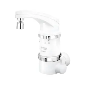 Torneira Elétrica Elegance 4 Temperaturas de Parede Branca 220v - Fame