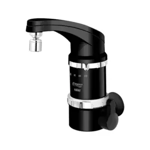 Torneira Elétrica Elegance 4 Temperaturas de Parede Preta 220v - Fame