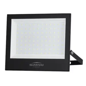 Refletor Led Play 100w Preto Bivolt Ip66 6500k Luz Branca - Blumenau