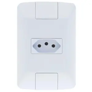 Conjunto Montado Aria 4x2 1 Tomada 2p+t 20a 250v - Tramontina