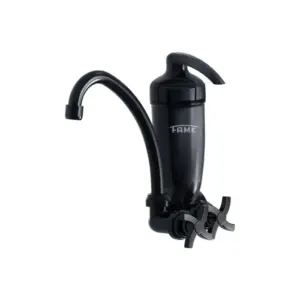 Torneira Acquafam com Filtro Preta Parede – Fame